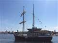 Visit for tall ship scrapped after engine failure