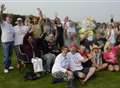 Supporters of Manston Airport held a mini music festival