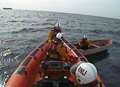 Walmer lifeboat rescues dingy
