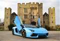 Sports cars to pull up at castle grounds for motor show