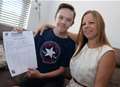 GCSE exam results joy for ‘miracle baby’ Ben