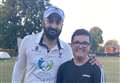 Monty meets his match during Tenterden cricket week