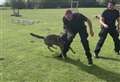 Kent Police force's top dogs