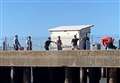 Beach-goers stunned as brawl erupts at harbour