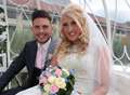 'Cinderella' weds her Prince Charming in fairytale ceremony