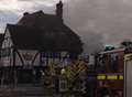 Investigation after pub engulfed by huge blaze