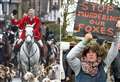 Row over 'support' for Boxing Day hunt 