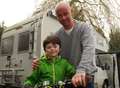 Epic triathlon challenge for father and son team 