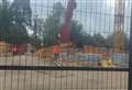 Crane dismantled following collapse