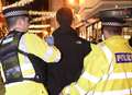 VIDEO: Arrests as sniffer dogs target busy pubs