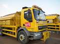Gritters out as cold snap expected