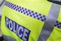 Police officers 'spat at' after men arrested