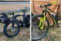 High value bikes stolen in burglary