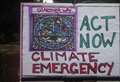 Climate change protest causes 'traffic mayhem'