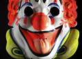 Clown menace unmasked