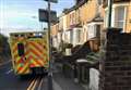 Emergency services help 'distressed woman'