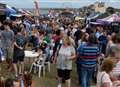 Scaled down Oyster Festival splits opinion