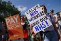 ‘We have to get back to talks’, say BMA leaders at start of strike