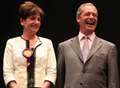 Nigel Farage bows out as Diane James takes job