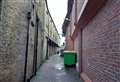 ‘Eyesore’ town centre alleyway set for revamp in flats bid