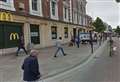 Two in hospital after street attack