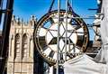 Historic Kent clock moved for first time in a century