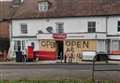 Shop reopens after cash machine raid