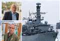 Row after warship crew ‘disrespected’ by Green councillor