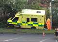 Delays following ambulance crash