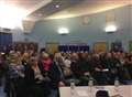 Hundreds turn out for road safety meeting