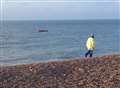 Coastguard called to empty boat at Sandgate