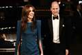 William and Kate in good spirits as they arrive for Royal Variety Performance