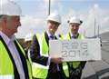A day on the tiles marks milestone at retirement homes 