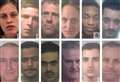 The faces of Kent's most-wanted people
