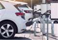 Motorways get electric car charging boost