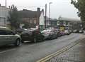 Traffic chaos in Maidstone 