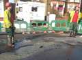 Water main bursts spark supply fears
