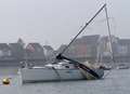 Dredger damages yachts in early morning collision