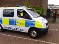 Police cop £25 parking ticket