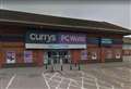 Thieves target Currys PC World 