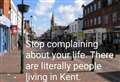 Kent residents hit back at viral tweet mocking county