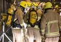 Fire crews tackle shop chimney blaze