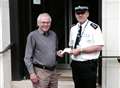 Kent Police Property Fund donates to charity