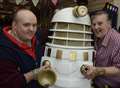 Dalek gives customers a crafty scare at shop 