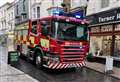 Gas leak causes closure of town centre street 