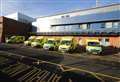 Nine in 10 hospital beds taken up
