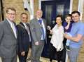 Affordable homes opened to residents 
