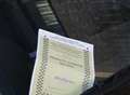 Parking fines: fewest paid