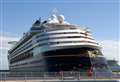 Huge cruise ship draws Disney fans to port