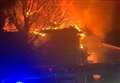 Fire crews tackling pub blaze